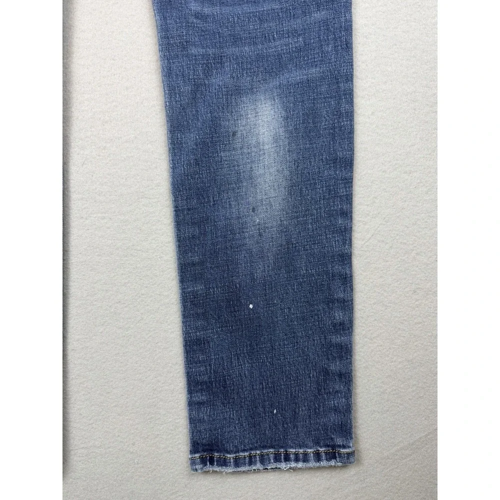 Dsquared2 Jeans 50 Mens Distressed Made In Italy Designer Denim